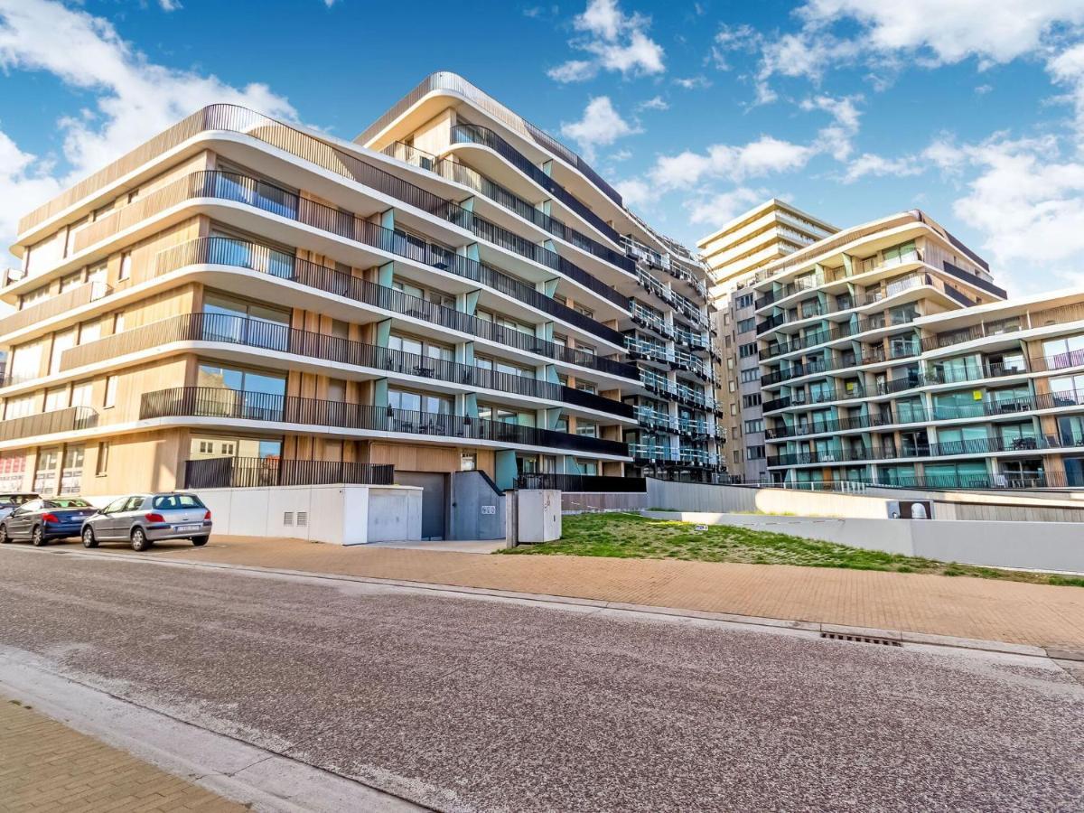 Luxurious Crystal Sea View Apartment With 2 Terraces Oostende Exteriör bild