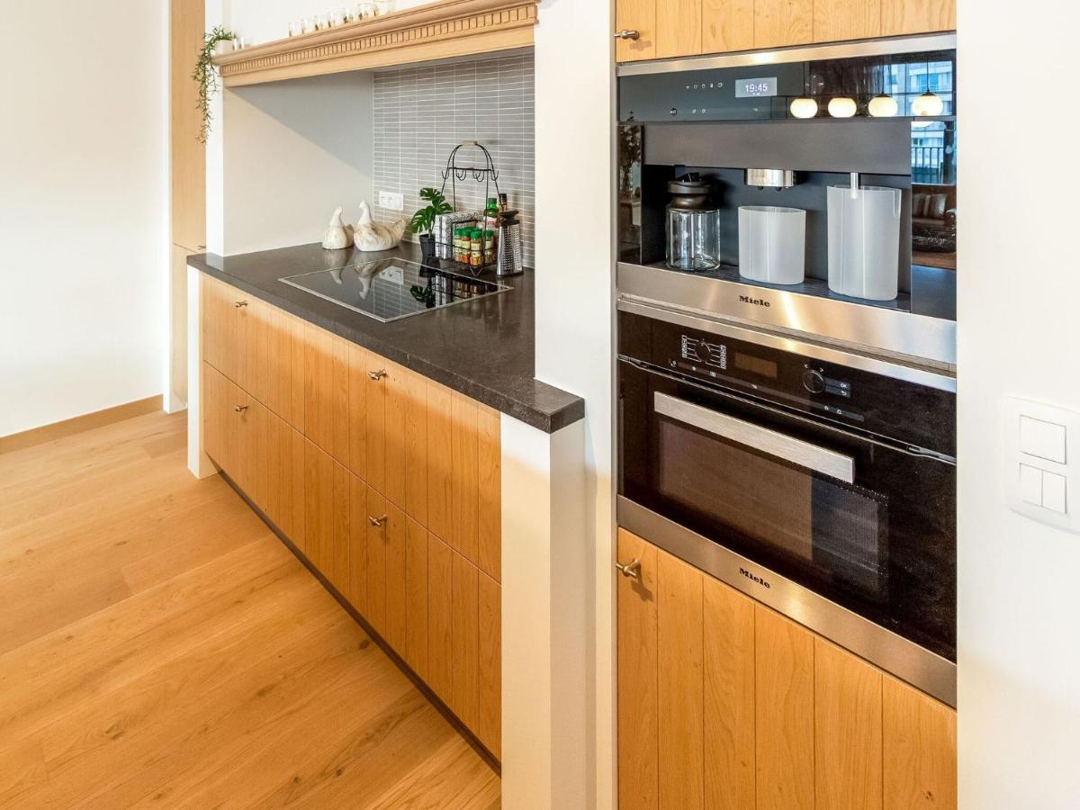 Luxurious Crystal Sea View Apartment With 2 Terraces Oostende Exteriör bild