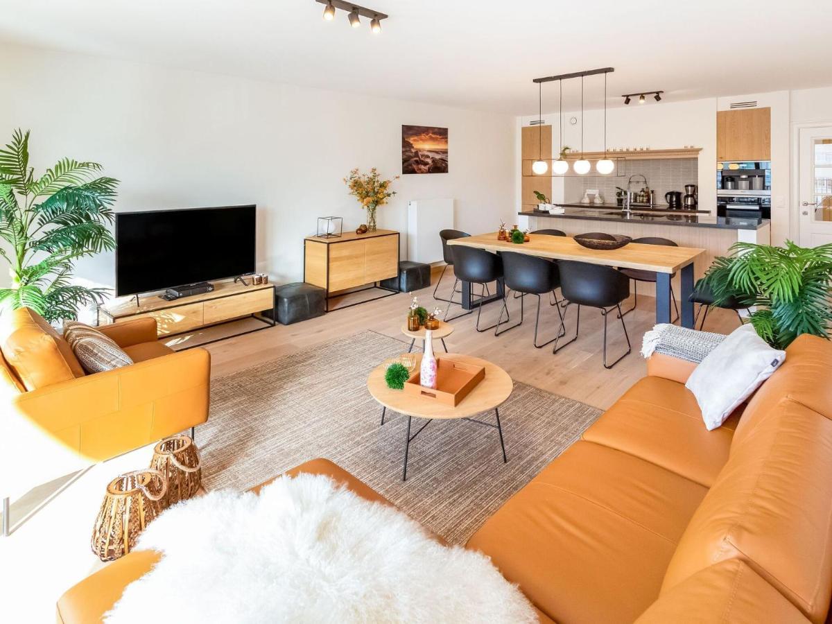 Luxurious Crystal Sea View Apartment With 2 Terraces Oostende Exteriör bild