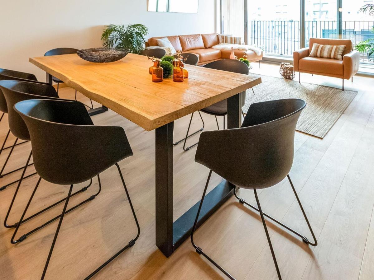 Luxurious Crystal Sea View Apartment With 2 Terraces Oostende Exteriör bild