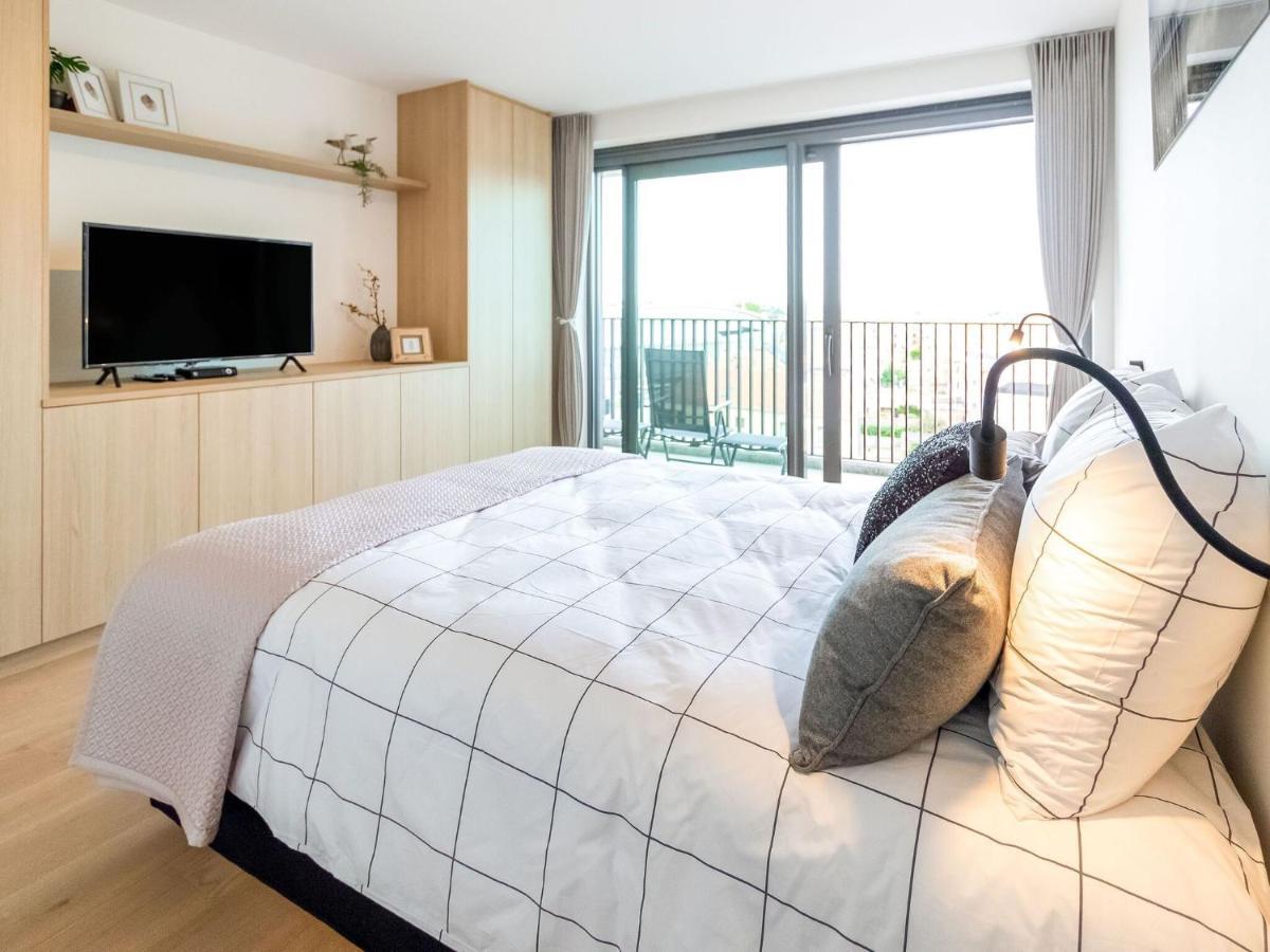 Luxurious Crystal Sea View Apartment With 2 Terraces Oostende Exteriör bild