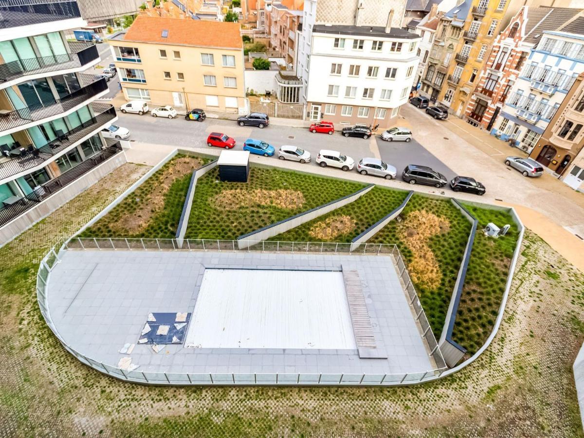 Luxurious Crystal Sea View Apartment With 2 Terraces Oostende Exteriör bild