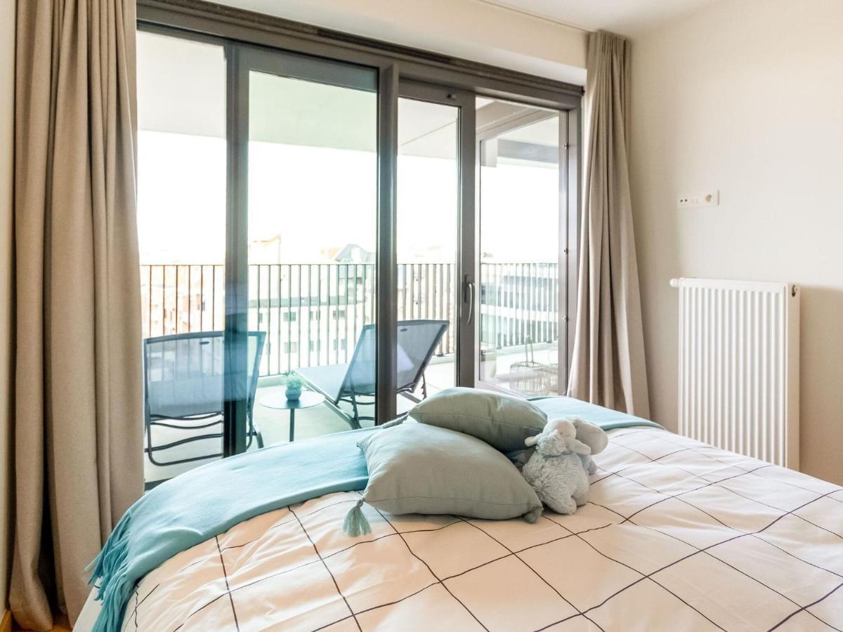 Luxurious Crystal Sea View Apartment With 2 Terraces Oostende Exteriör bild